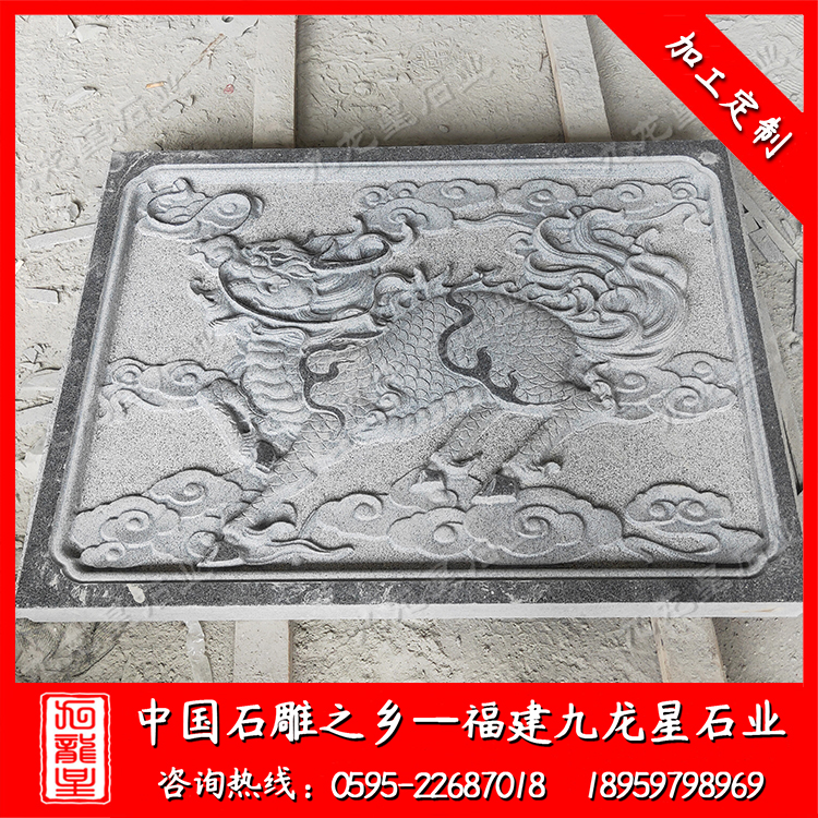 加拿大項目--龍柱、浮雕、獅子