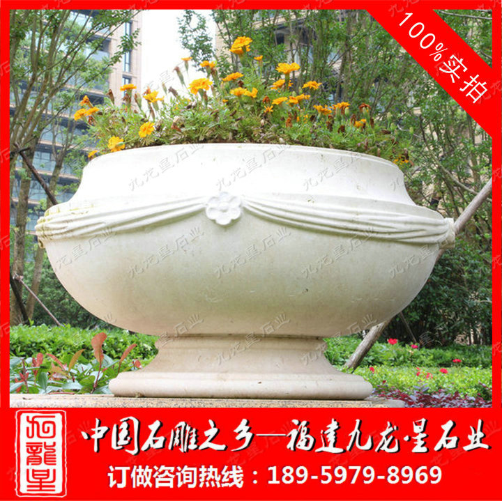 埃及米黃花缽5