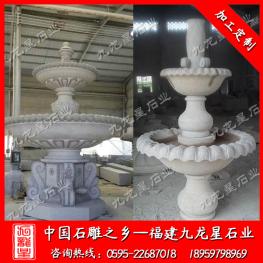 現代城市石雕水缽 歐式水缽噴泉雕刻