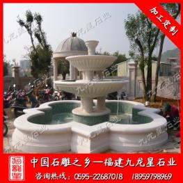 歐式石雕水缽加工 現貨景觀水缽廠家