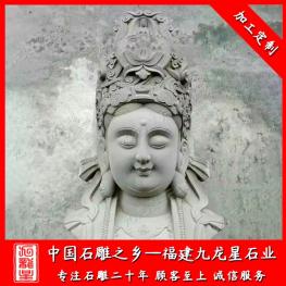 大型石雕媽祖雕像 9米9石雕媽祖供應