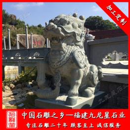 石雕麒麟價格尺寸 麒麟生產廠家批發石雕麒麟神獸