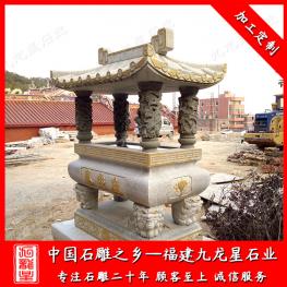 石雕香爐供應 石雕香爐圖片及價格 祠堂石雕香爐雕刻