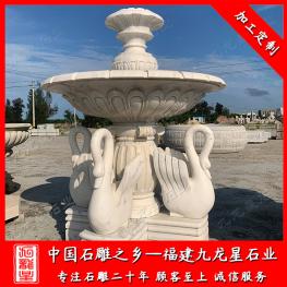 石材水景噴泉圖片 批發石雕噴泉水缽