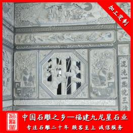 寺廟壁畫雕刻廠家 寺廟宗祠浮雕圖案設計